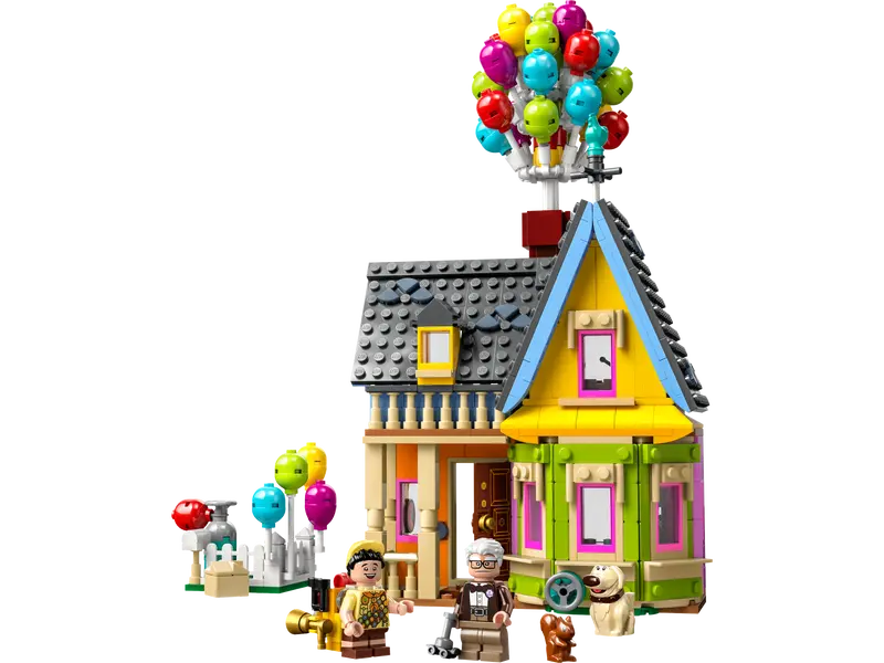 43217 Huis uit de film "Up" (Up)