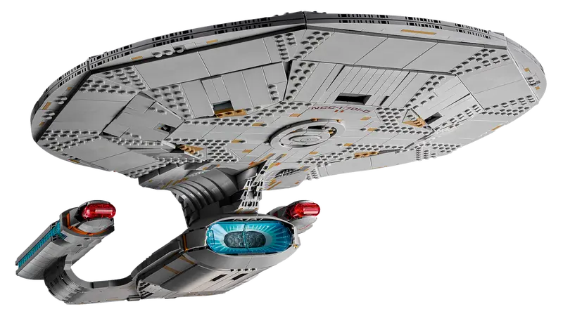 10356 Star Trek: U.S.S. Enterprise NCC-1701-D™