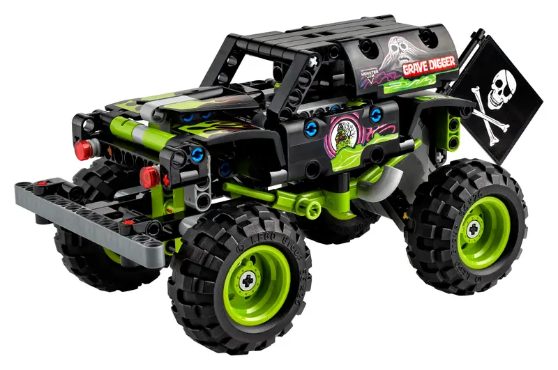 42118 Monster Jam™ Grave Digger™ Pull-Back