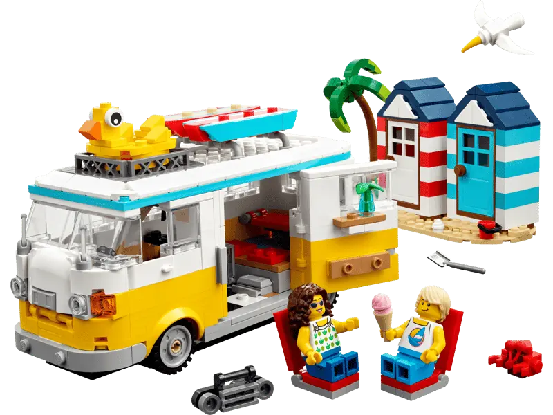 31138 Camping-car à la plage