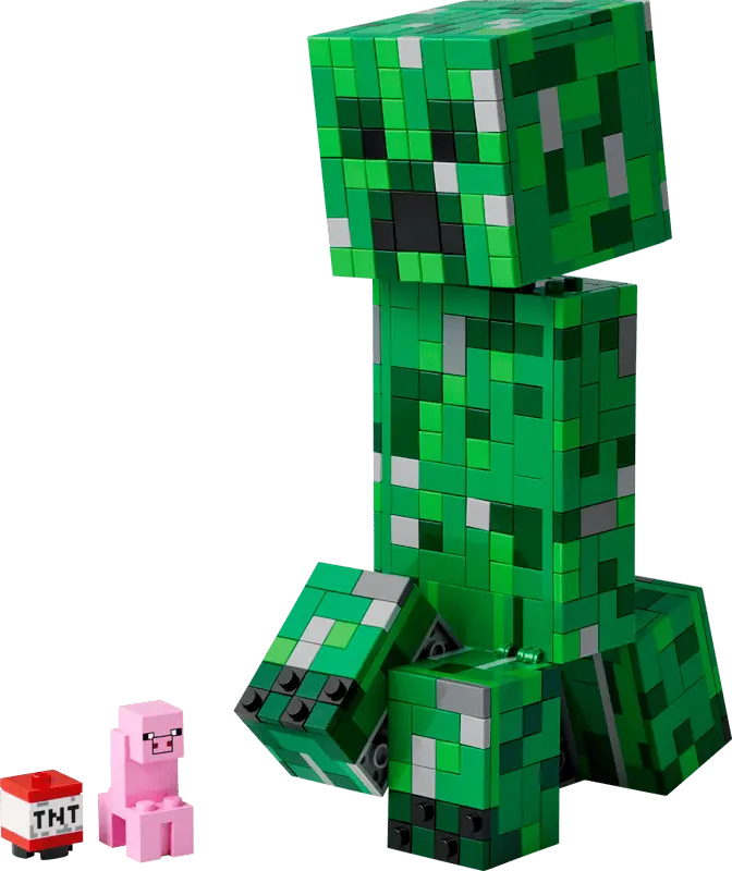 21276 De Creeper (Minecraft)