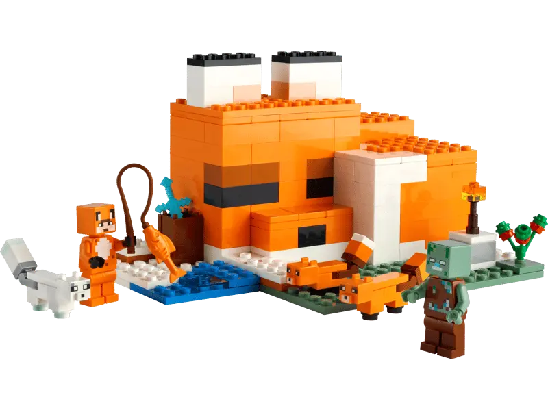 21178 Le refuge renard (Minecraft)