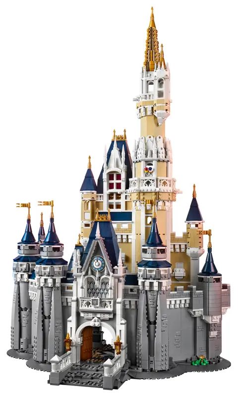 71040 Het Disney Kasteel