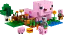 21268 La maison de Porcelet (Minecraft)