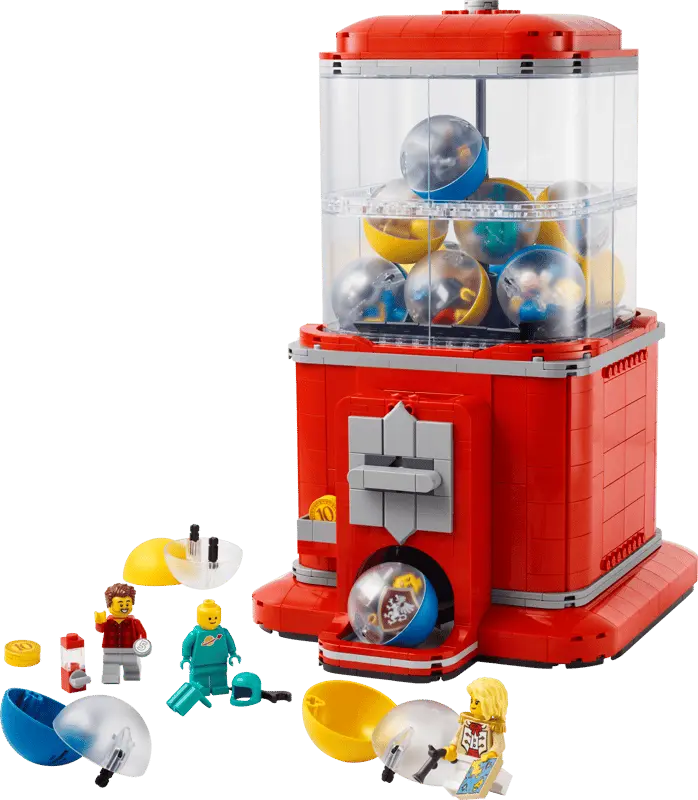21358 Le distributeur de minifigurines