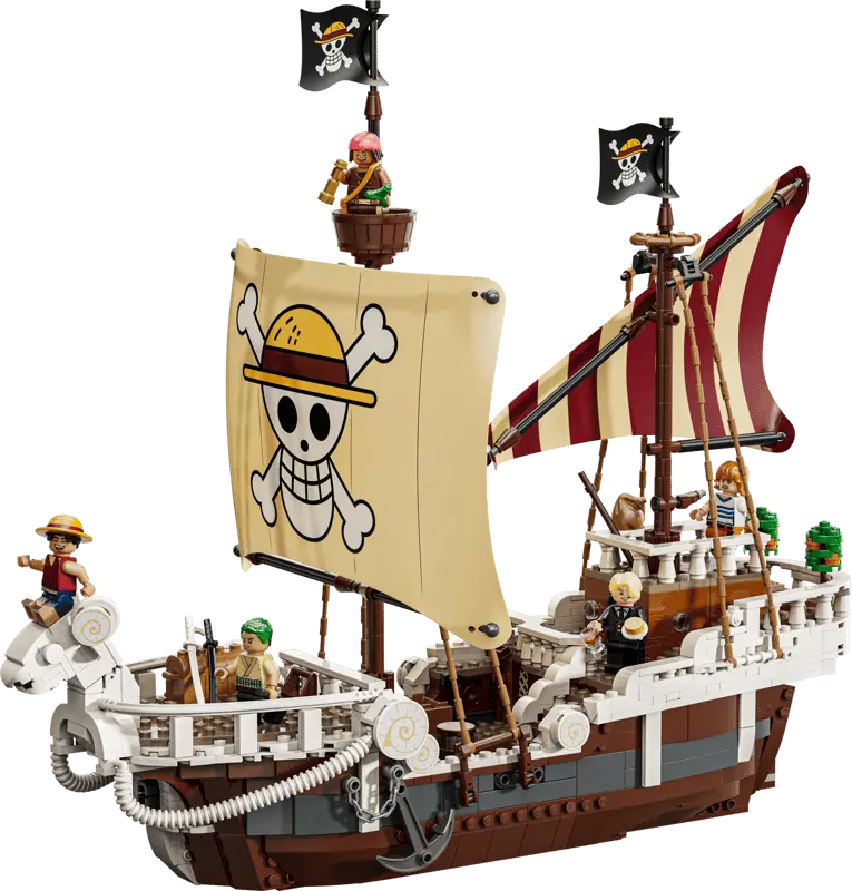 75639 One Piece Le bateau pirate Vogue Merry