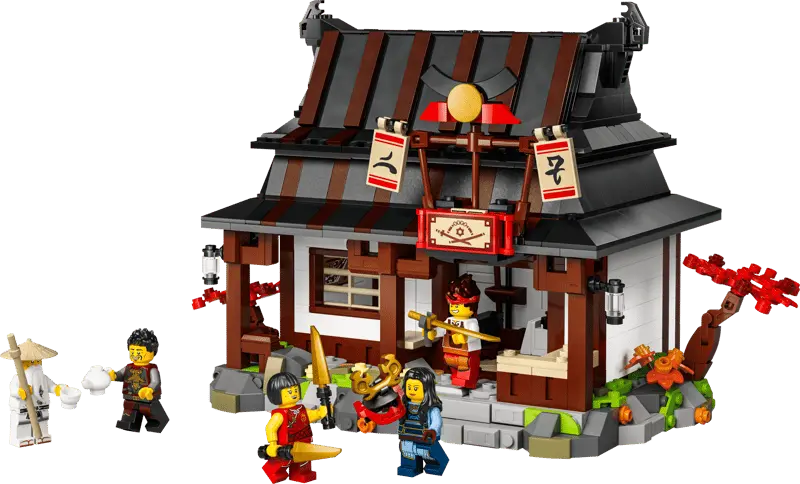 71858 NINJAGO 15e anniversaire - La forge des quatre armes