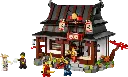 71858 NINJAGO 15e anniversaire - La forge des quatre armes