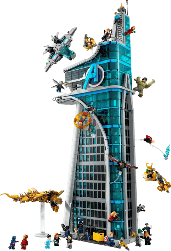 76269 Marvel Avengers toren