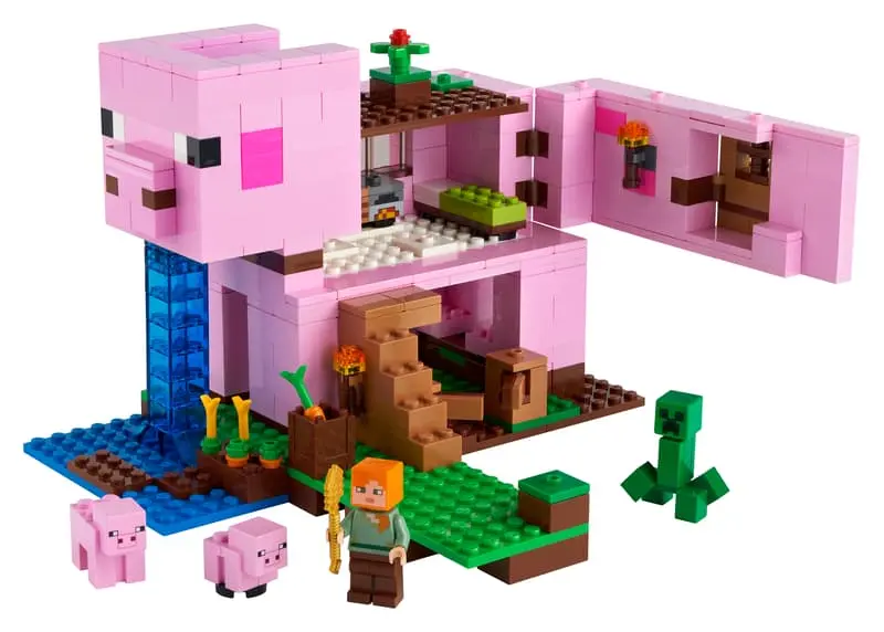 21170 La Maison Cochon (Minecraft)