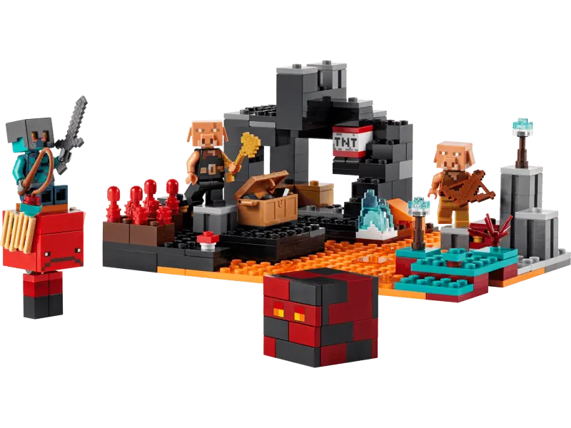 21185 Le bastion du Nether (Minecraft)