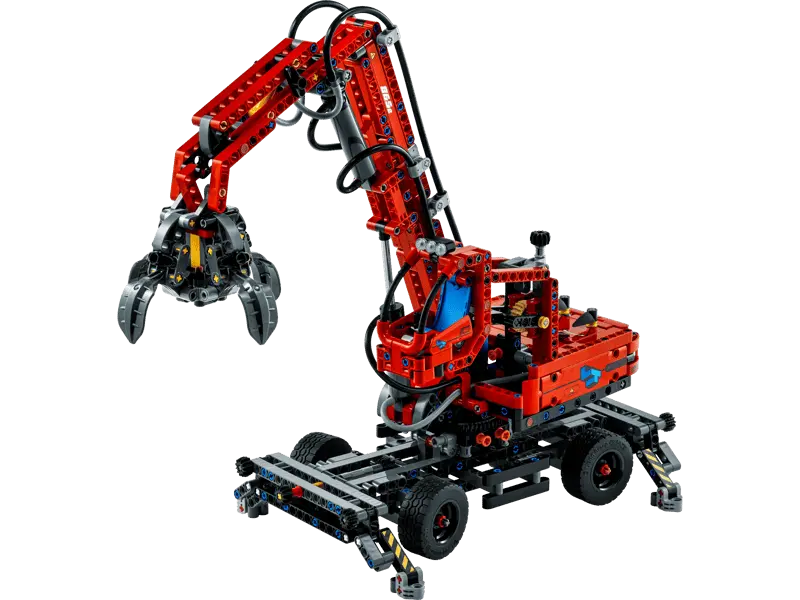 42144 La grue de manutention pneumatique