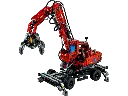 42144 Overslagkraan pneumatisch