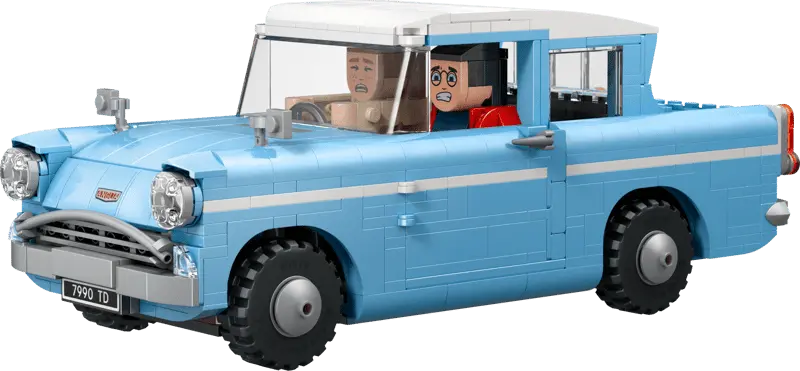 76470 Harry Potter: Betoverde vliegende Ford Anglia™
