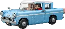 76470 Harry Potter: Betoverde vliegende Ford Anglia™