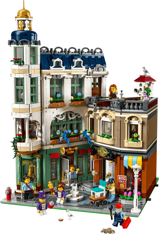 11371 La rue commerçante (modular)