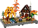 11372 Herfsttuin met cottage