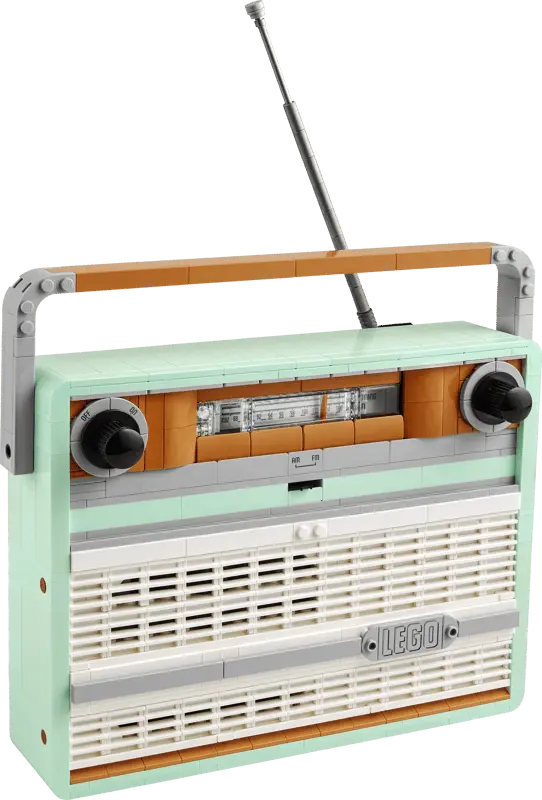 10334 Retro Radio