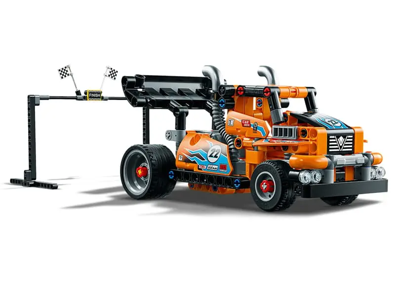 42104 Race Truck Pull Back