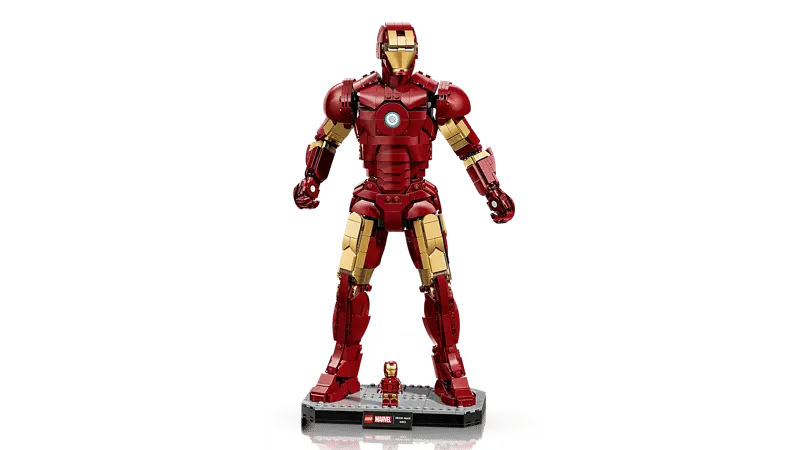 76344 Iron Man mark 3 -  Verzameleditie