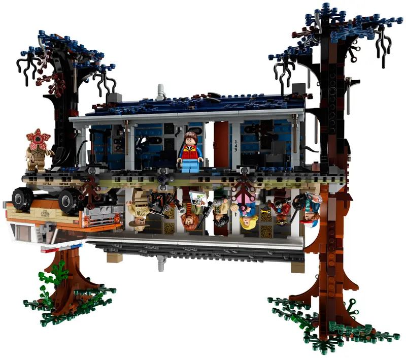 75810 Netflix Stranger Things: The upside down