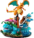 72153 Florizarre, Dracaufeu et Tortank