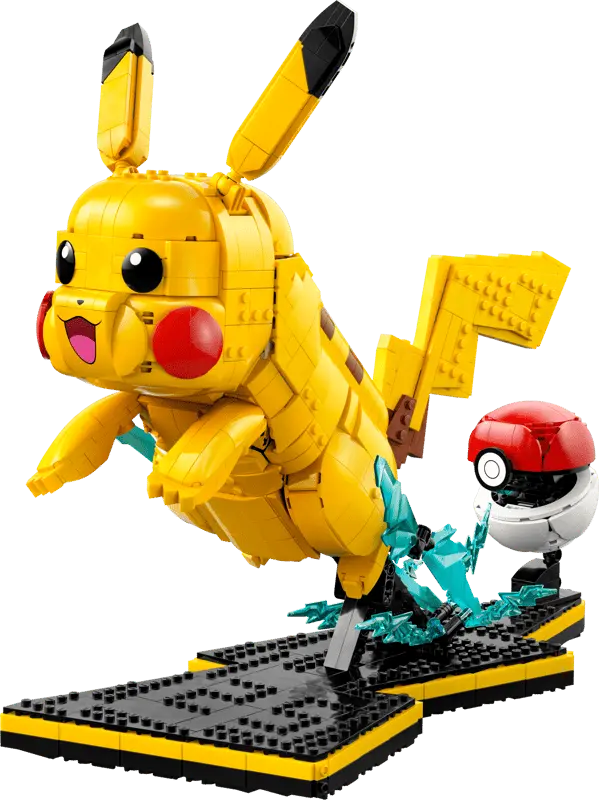 71152 Pikachu et Poké Ball