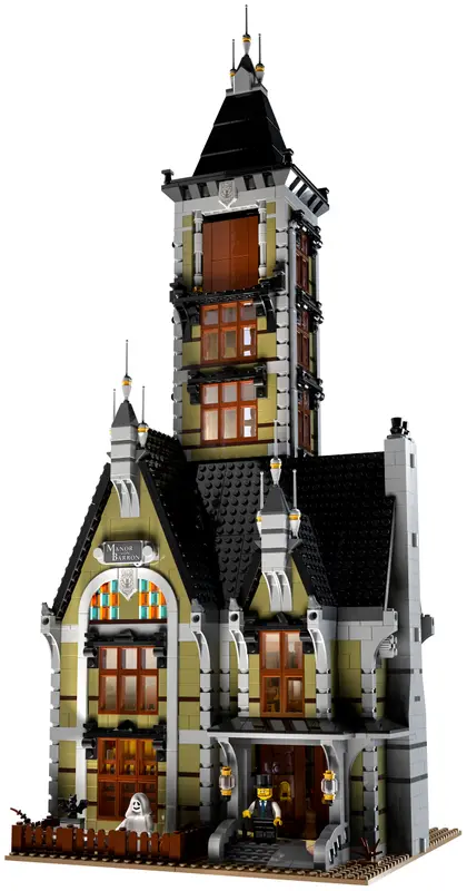 10273 La maison hantée de la fête foraine