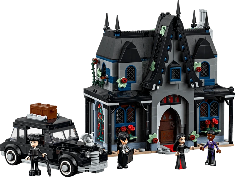 76786 Le manoir de Morticia