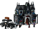 76786 Le manoir de Morticia