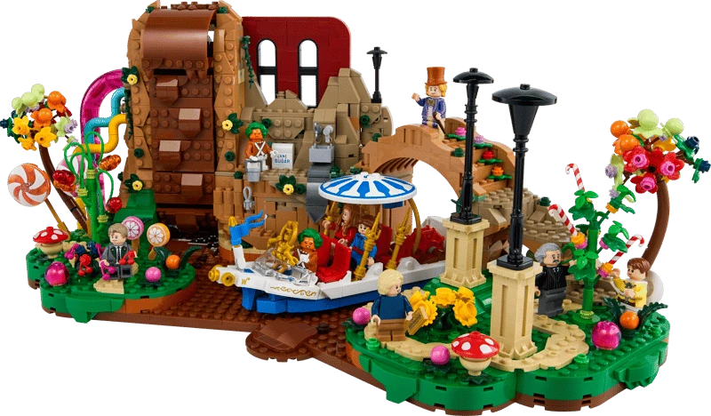 21360 Willy Wonka et la chocolaterie