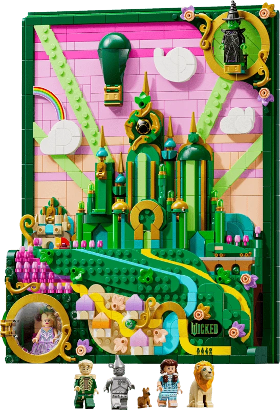 75685 Wicked: Tableau d’Emerald City