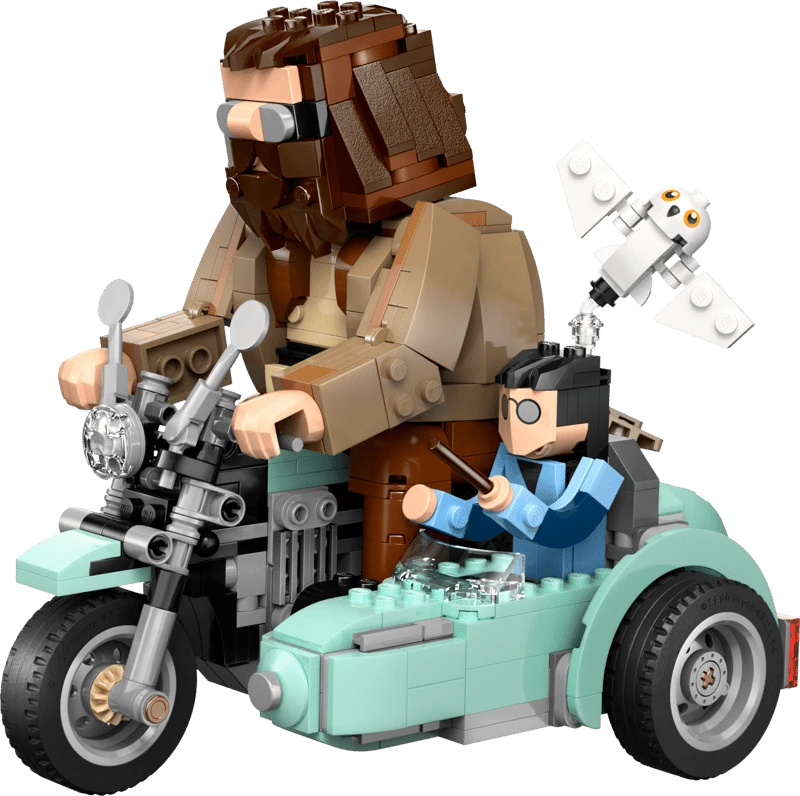 76443 Harry Potter: La balade en moto de Hagrid™ et Harry