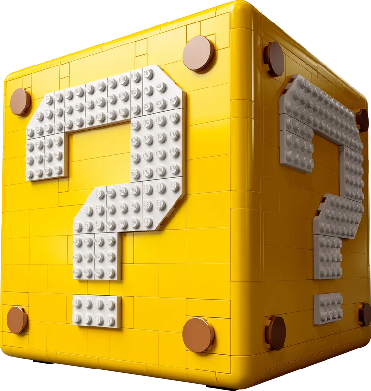 71395 Bloc point d'interrogation Super Mario 64™
