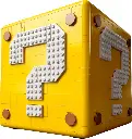 71395 Bloc point d'interrogation Super Mario 64™
