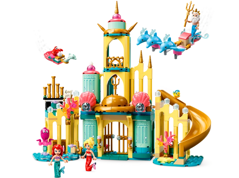 43207 Ariëls onderwaterpaleis