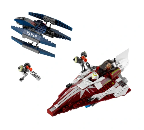 7751 Star Wars: Le Starfighter d'Ahsoka's & le Vulture Droid™