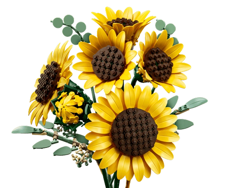11502 Boeket met zonnebloemen