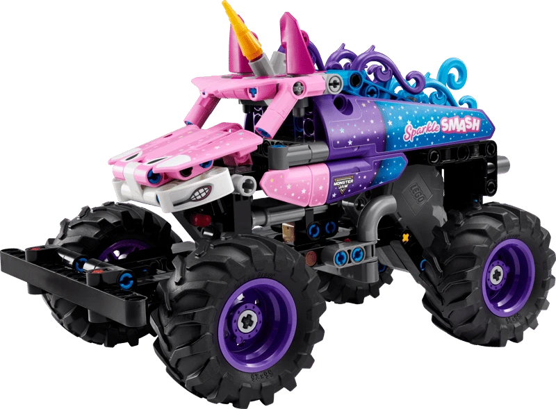 42220 Monster Jam™ Sparkle Smash™ Pull-Back