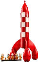 21367 Tintin® Fusée Lunaire