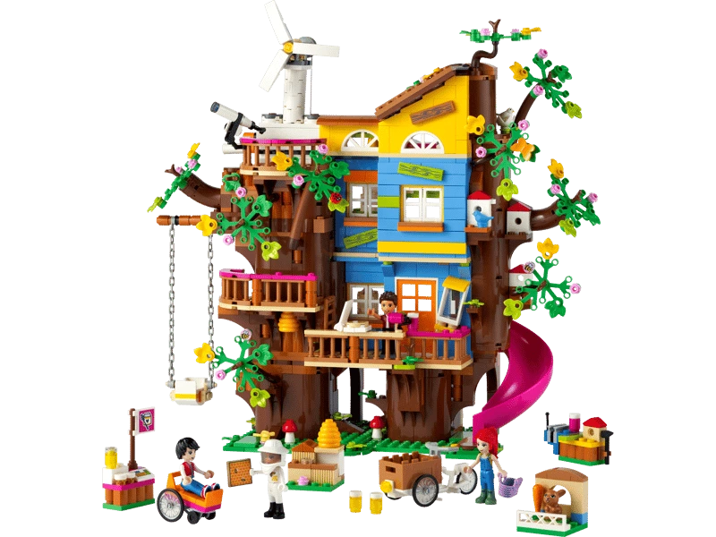 41703 La cabane de l’amitié dans l’arbre