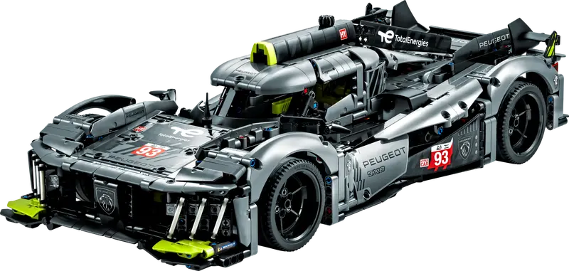 42156 Peugeot 9x8 24 Le Mans Hybrid Hypercar