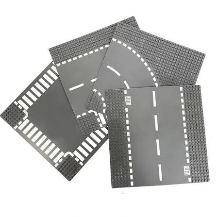 Wegenplaten (uitbreidingsset)
