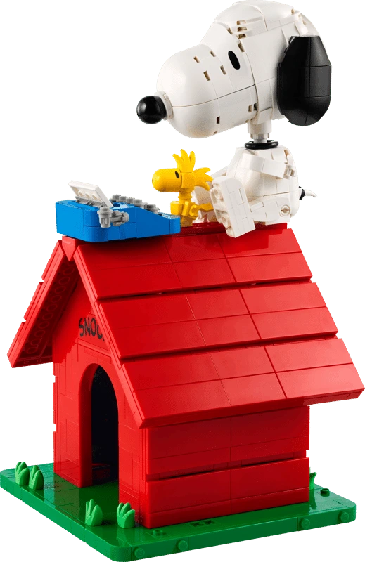 21368 Peanuts : la niche de Snoopy