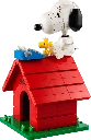 21368 Peanuts: Snoopy's hondenhok
