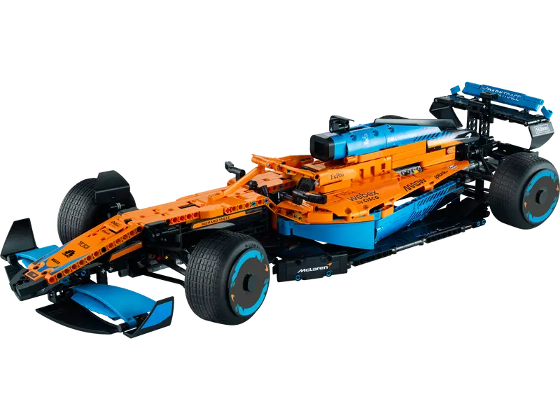 42141 La voiture de course F1  McLaren (Formule 1)