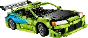 42229 Voiture Mitsubishi Eclipse de Fast and Furious