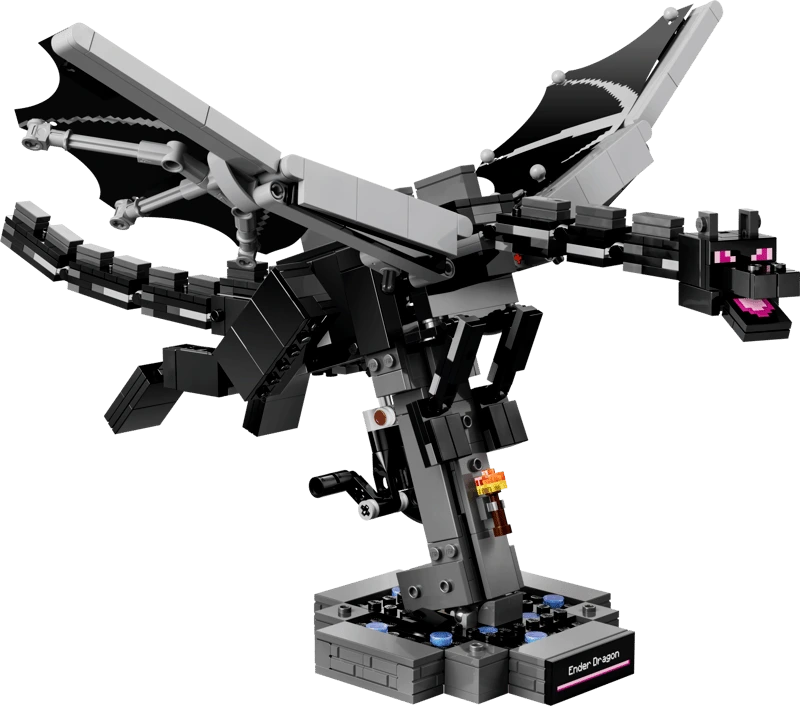 21595 Minecraft: De Enderdraak