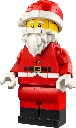 40820 Minifigurine du Père Noël grand format
