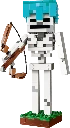 21594 Minecraft: Le Squelette